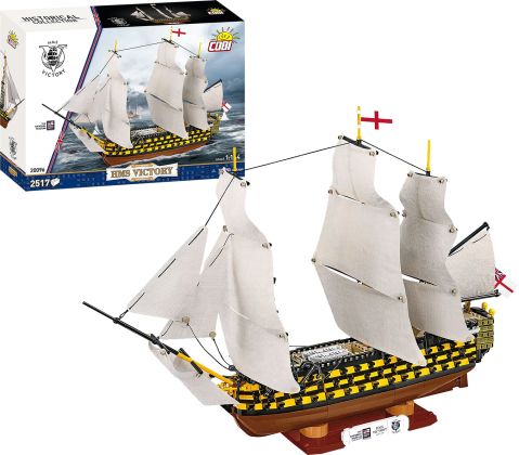COBI Collection Historique (Historical Collection) 20096 HMS Victory