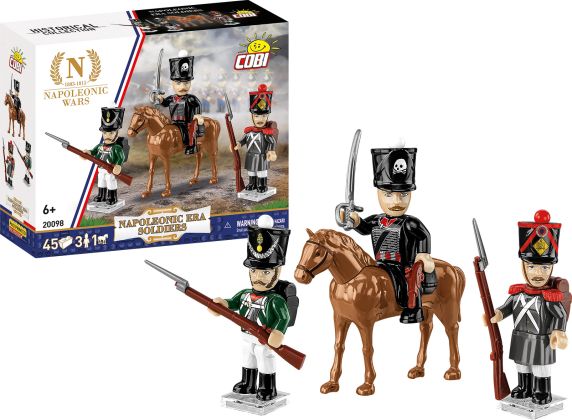 COBI Collection Historique (Historical Collection) 20098 Soldats Epoque Napoléon