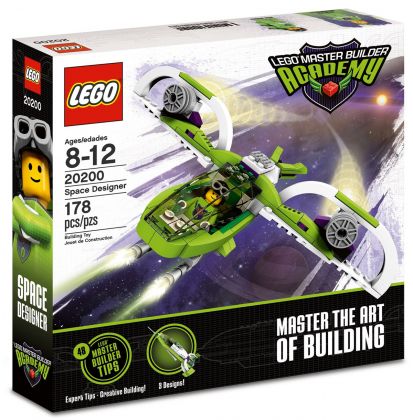 LEGO Master Builder Academy 20200 Space Designer