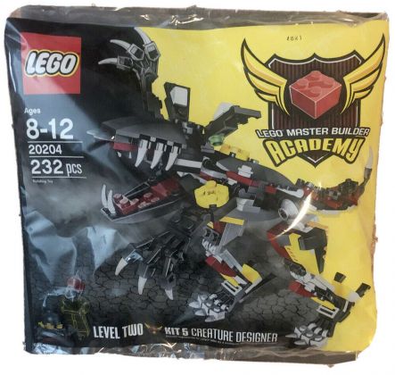 LEGO Master Builder Academy 20204 Creature Designer (Polybag)