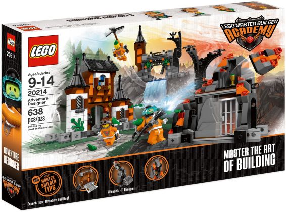 LEGO Master Builder Academy 20214 Adventure Designer