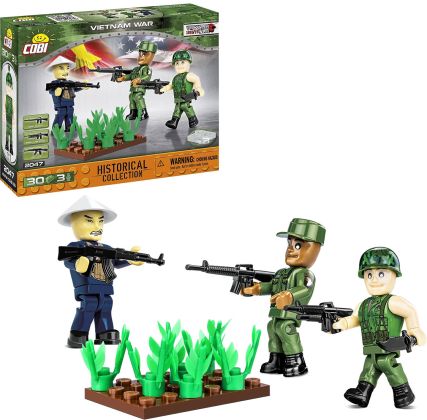 COBI Collection Historique (Historical Collection) 2047 Guerre du Vietnam
