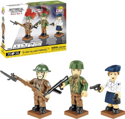 COBI Collection Historique (Historical Collection) 2055 D-Day Allied Forces
