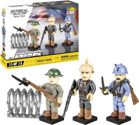 COBI Collection Historique (Historical Collection) 2056 La Grande Guerre