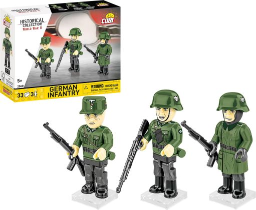 COBI Collection Historique (Historical Collection) 2060 Infanterie allemande