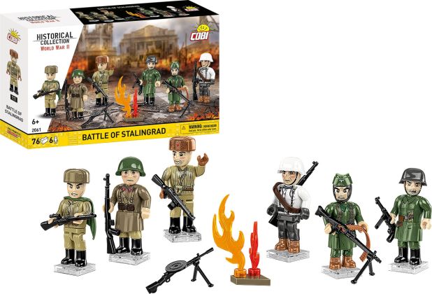 COBI Collection Historique (Historical Collection) 2061 Bataille de Stalingrad