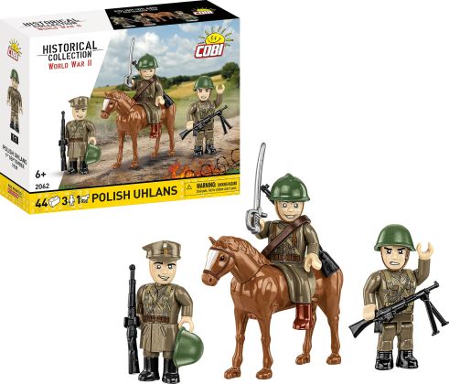 COBI Collection Historique (Historical Collection) 2062 Polish Uhlans