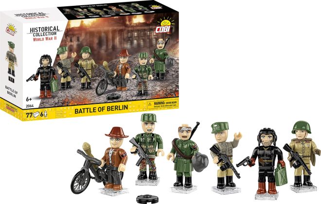COBI Collection Historique (Historical Collection) 2064 Bataille de Berlin