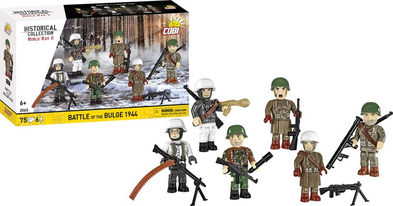 COBI Collection Historique (Historical Collection) 2065 Bataille des Ardennes 1944