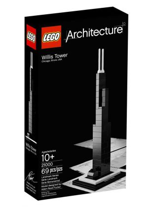 LEGO Architecture 21000 La Willis Tower