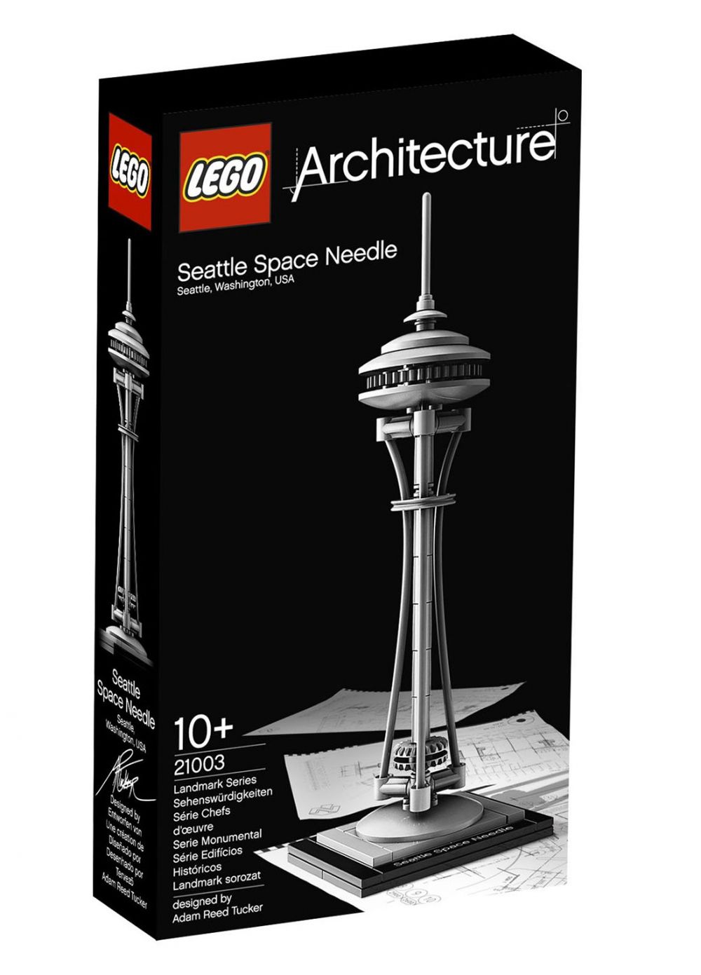 lego architecture space needle