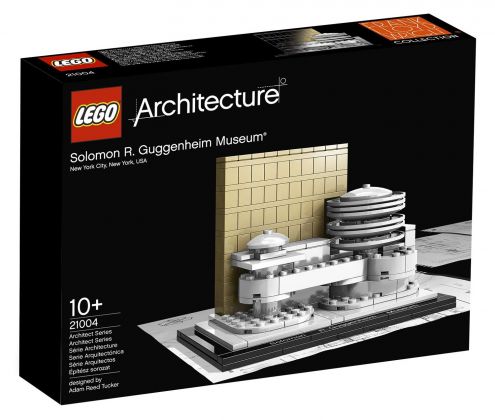 LEGO Architecture 21004 Le musée Solomon R. Guggenheim