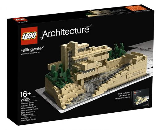 LEGO Architecture 21005 Fallingwater