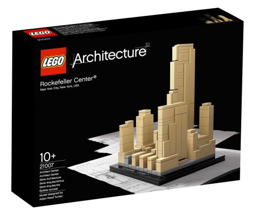 LEGO Architecture 21007 Rockefeller Center