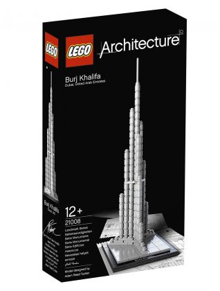 LEGO Architecture 21008 Burj Khalifa
