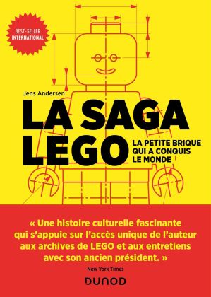 LEGO Livres 2100843419 La saga LEGO - La petite brique qui a conquis le monde - Jens Andersen