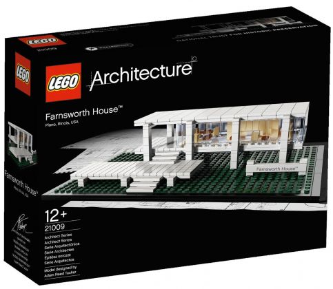 LEGO Architecture 21009 Farnsworth House