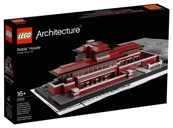 LEGO Architecture 21010 La maison Robie