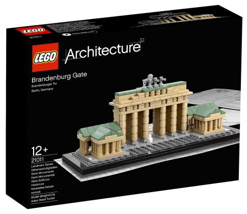 LEGO Architecture 21011 Porte de Brandebourg