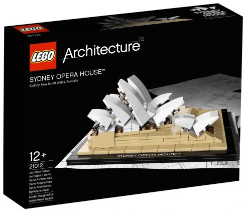 LEGO Architecture 21012 L'opéra de Sydney
