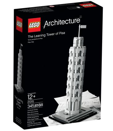 LEGO Architecture 21015 La Tour de Pise (Pise, Italie)