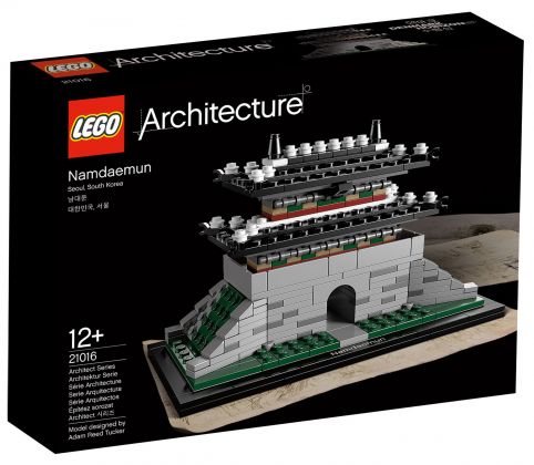 LEGO Architecture 21016 Sungnyemun