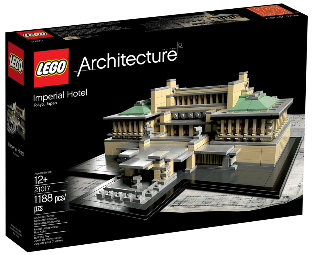 LEGO Architecture 21017 pas cher, Hôtel impérial (Tokyo, Japon)