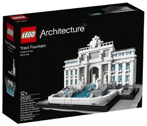 LEGO Architecture 21020 La Fontaine de Trevi (Rome, Italie)