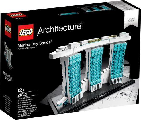 LEGO Architecture 21021 Marina Bay Sands (Singapour)