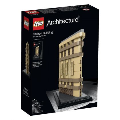 LEGO Architecture 21023 Le Flatiron Building (New York, Etats-Unis)