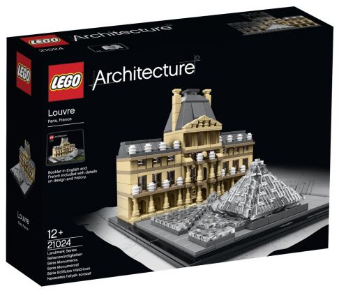 LEGO Architecture 21024 Le Louvre (Paris, France)