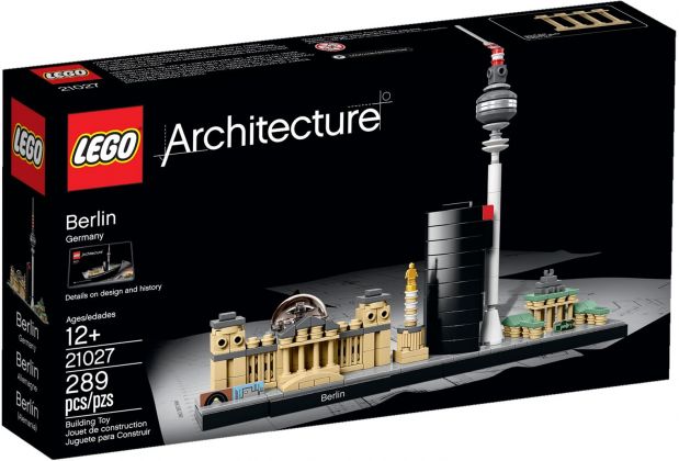 LEGO Architecture 21027 Berlin