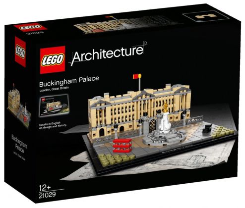 LEGO Architecture 21029 Le Palais de Buckingham