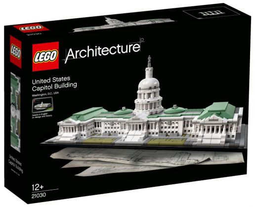 LEGO Architecture 21030 Le Capitole des États-Unis