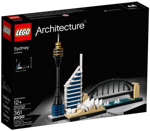 LEGO Architecture 21032 Sydney