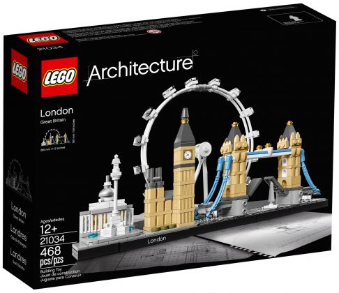 LEGO Architecture 21034 Londres