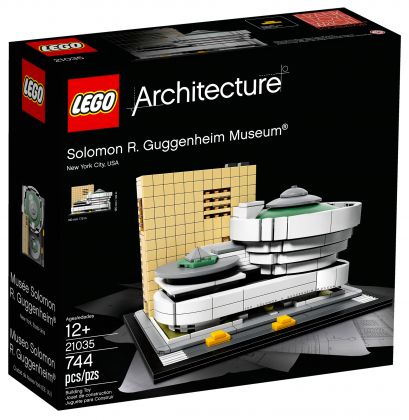 LEGO Architecture 21035 Solomon R. Guggenheim Museum