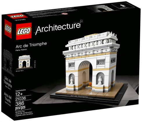 LEGO Architecture 21036 Arc de Triomphe (Paris, France)