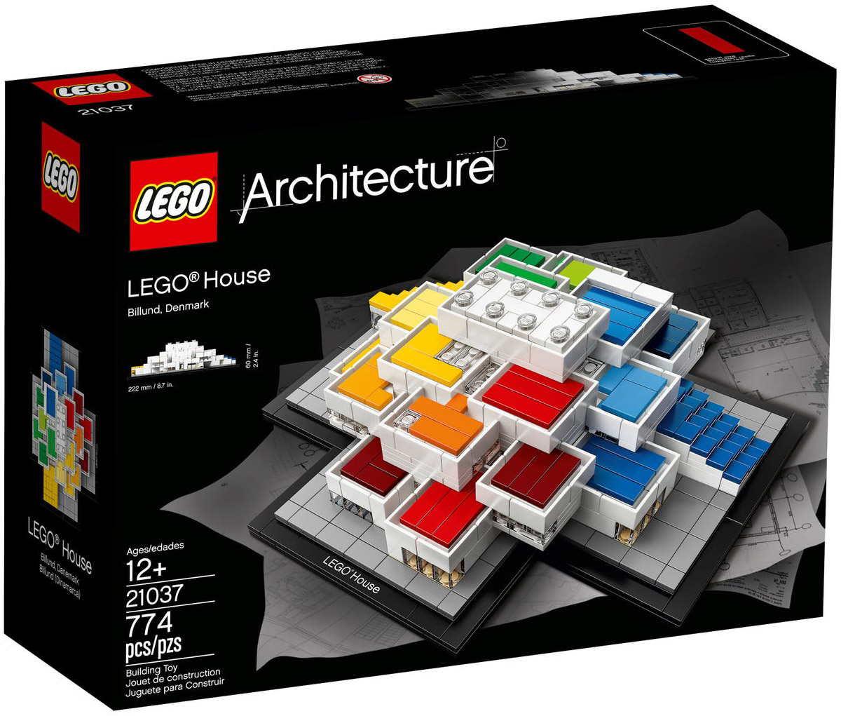 LEGO Architecture 21037 Pas Cher LEGO House Billund Danemark 