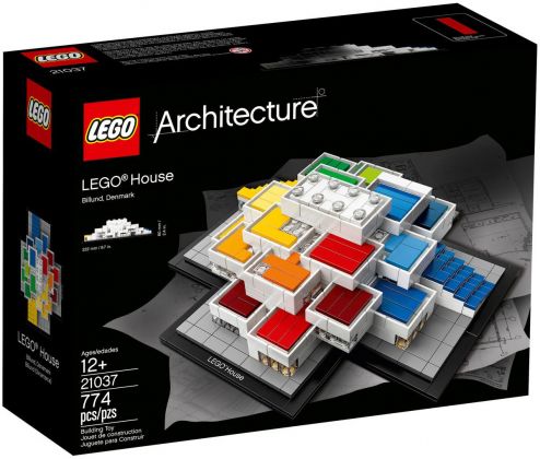 LEGO Architecture 21037 LEGO House (Billund, Danemark)