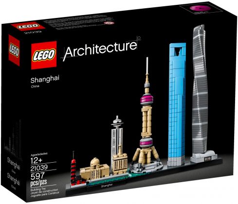 LEGO Architecture 21039 Shanghai (Chine)