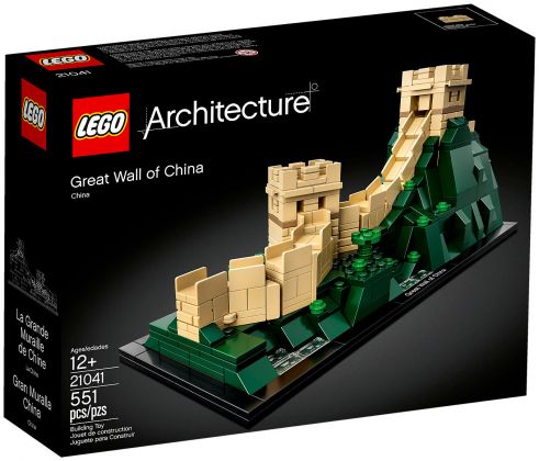 LEGO Architecture 21041 La Grande Muraille de Chine