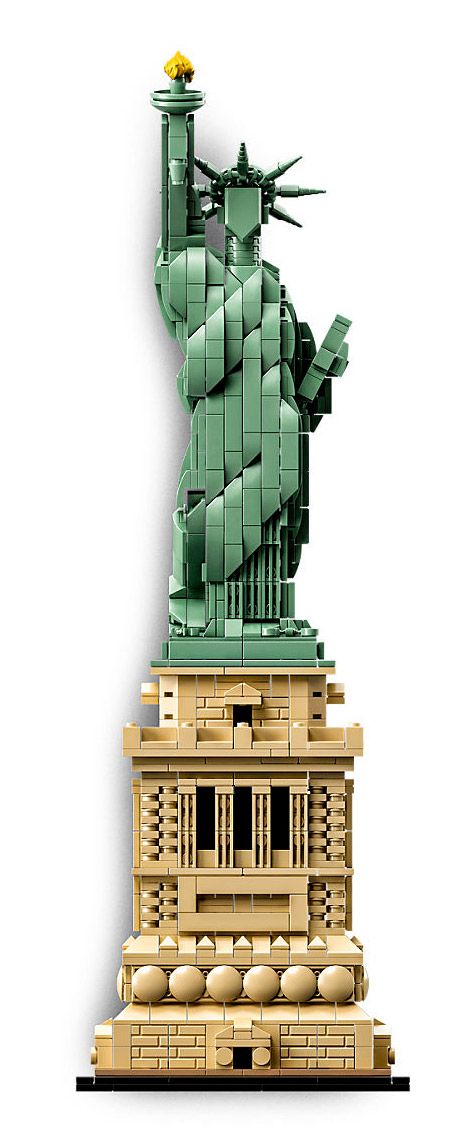 statue liberté lego