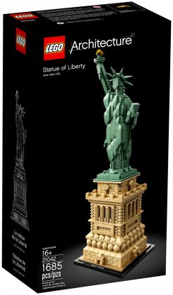 LEGO Architecture 21042 La Statue de la Liberté