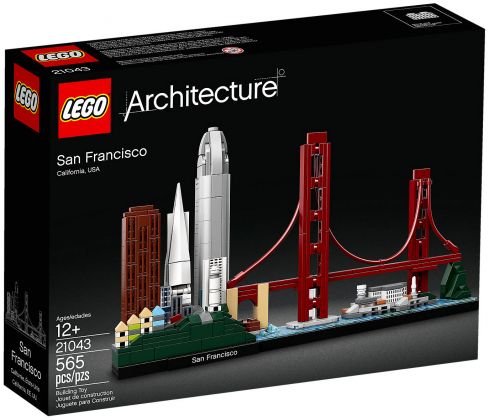 LEGO Architecture 21043 San Francisco, California, USA