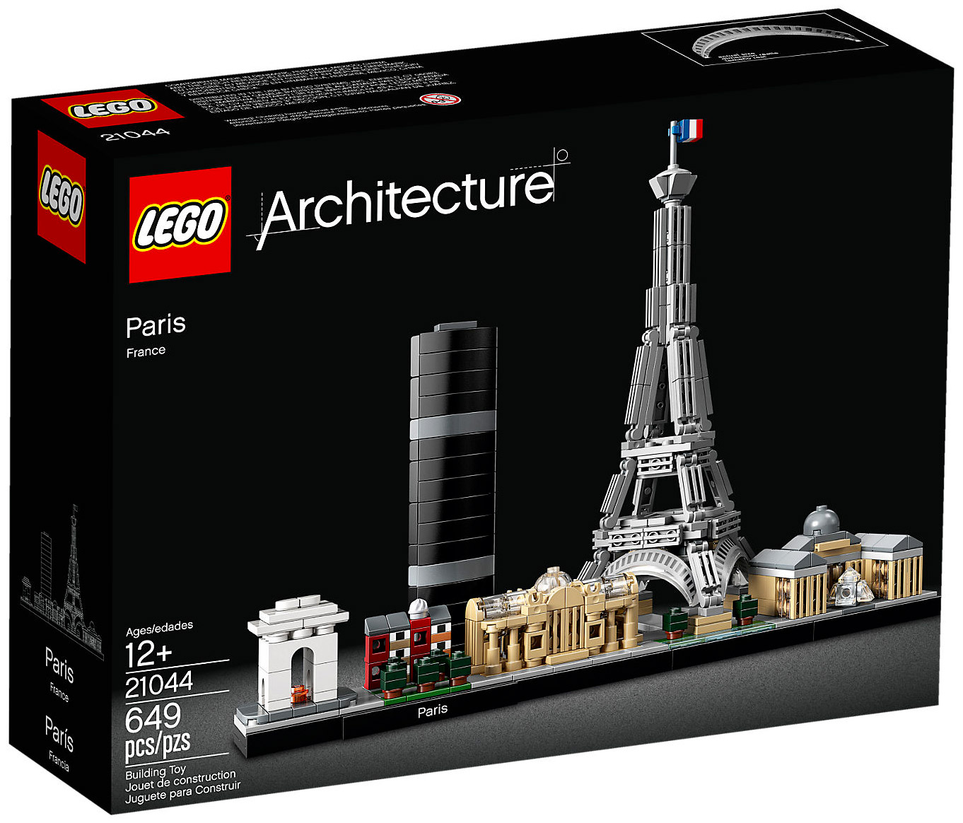 LEGO 21044 pas cher, Paris, France