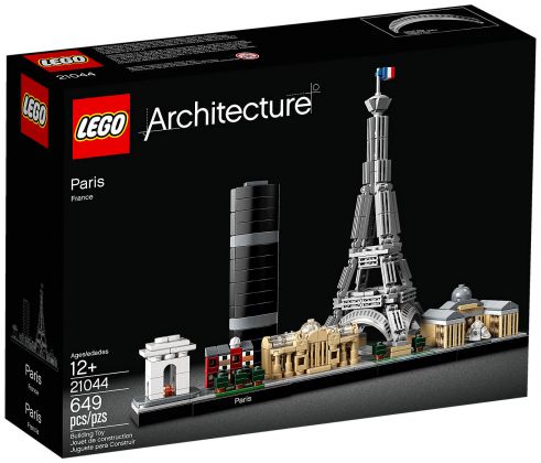 LEGO Architecture 21044 Paris, France