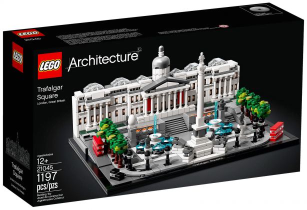 LEGO Architecture 21045 Trafalgar Square, Londres, Grande-Bretagne