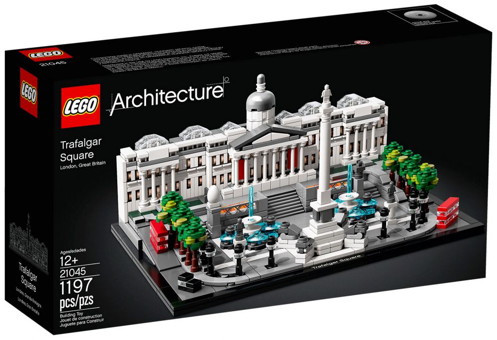 LEGO Architecture 21045 pas cher, Trafalgar Square, Londres