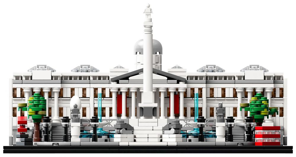 LEGO Architecture 21045 pas cher Trafalgar Square Londres Grande Bretagne